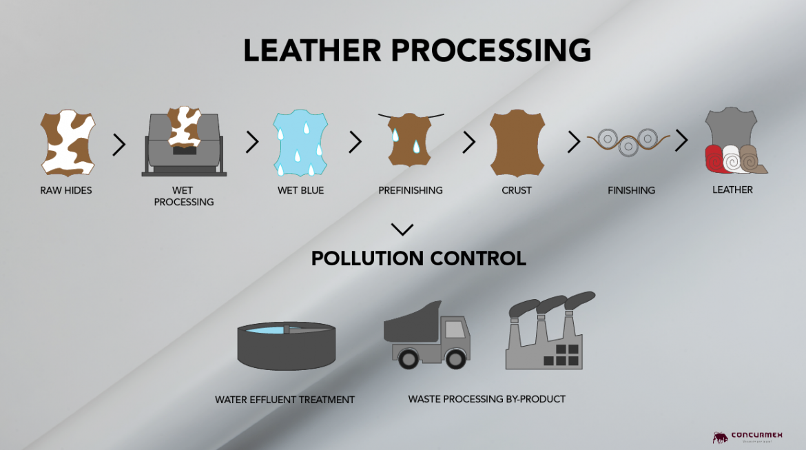 Concurmex - Leather process